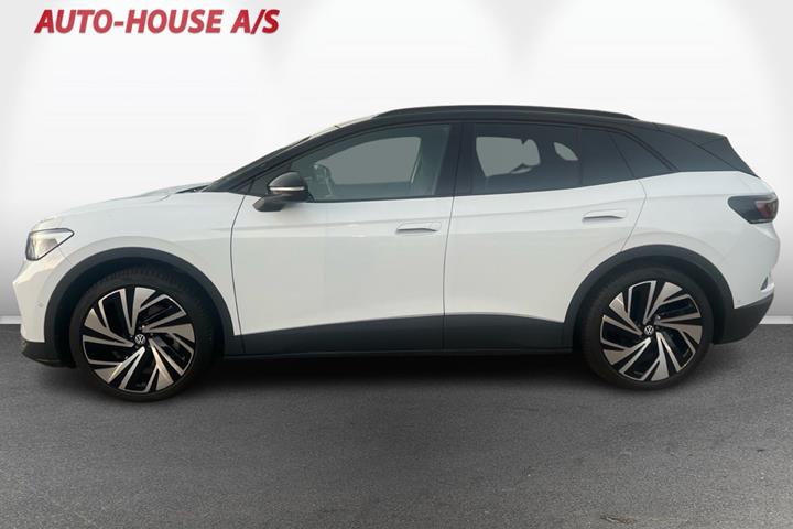 Hvid VW ID.4 fra 2026