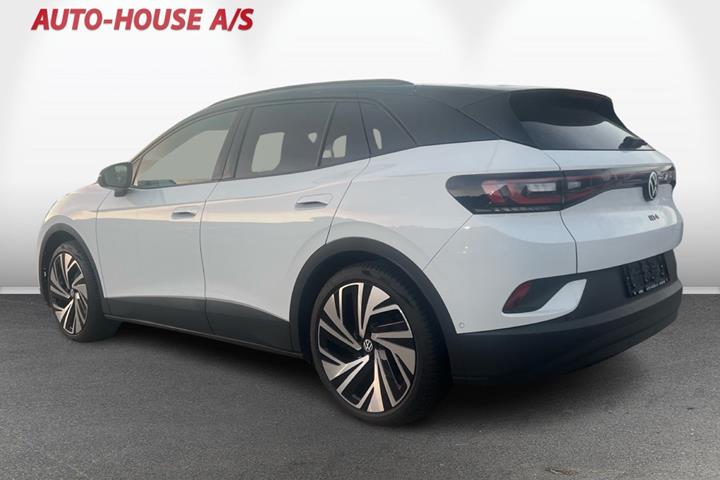 Hvid VW ID.4 fra 2026