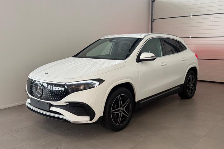 Hvid Mercedes EQA250+ fra 2026