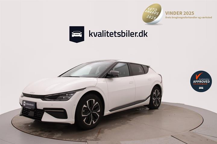 Hvid Kia EV6 fra 2022