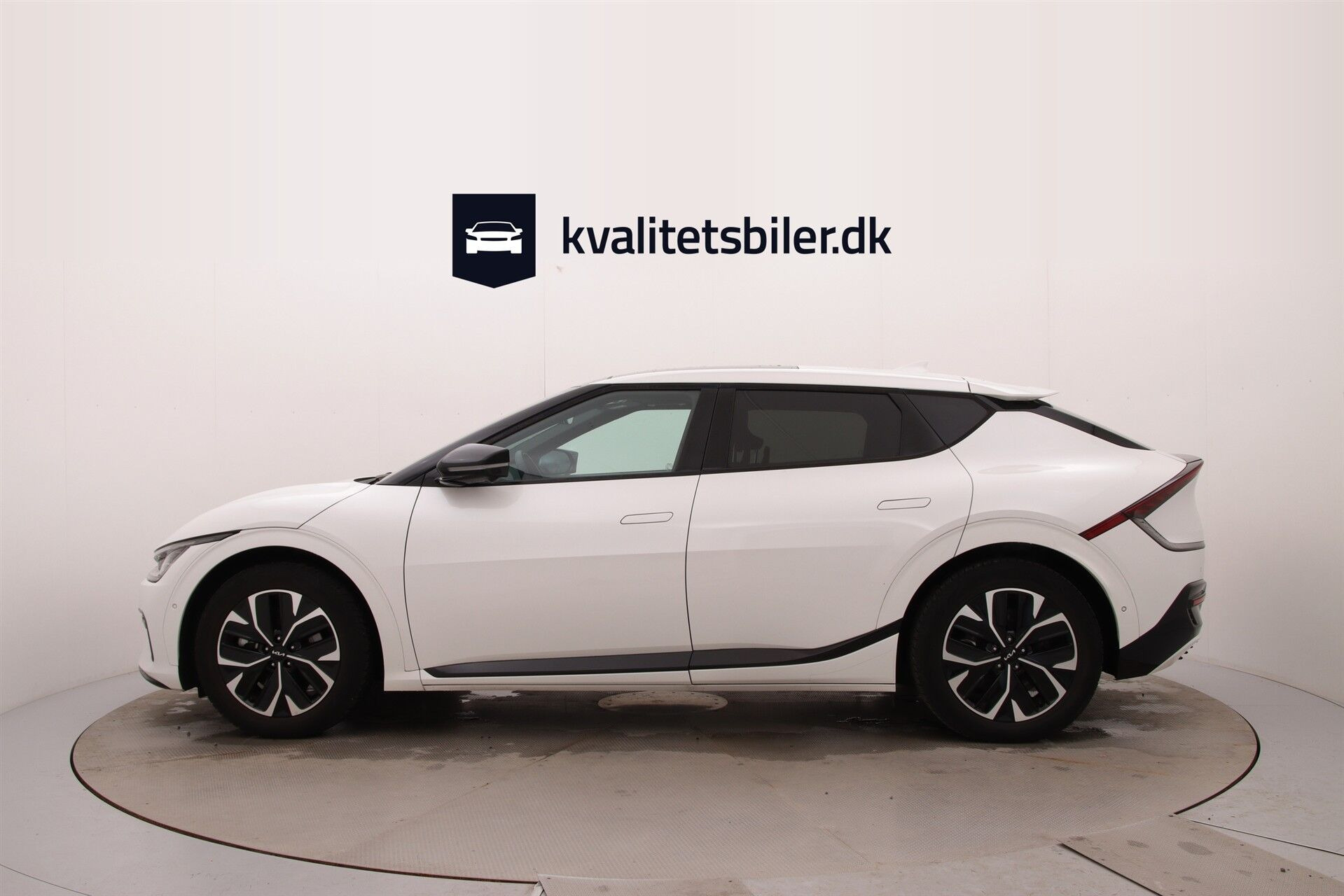 Hvid Kia EV6 fra 2022