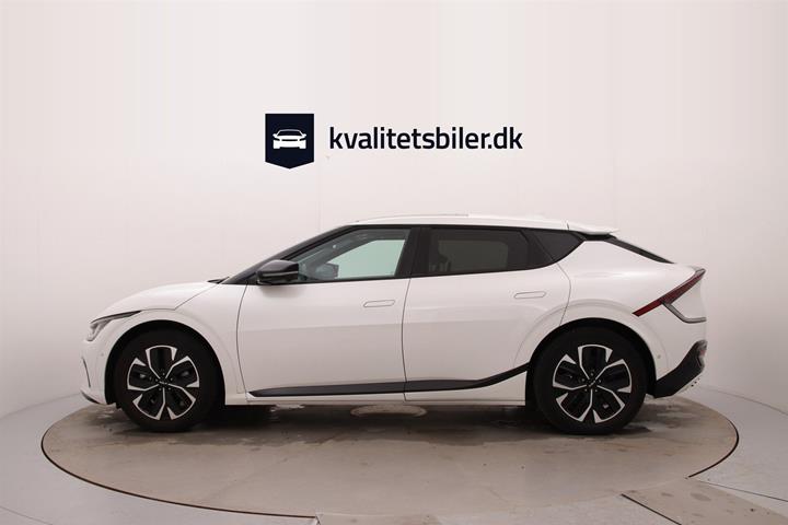 Hvid Kia EV6 fra 2022