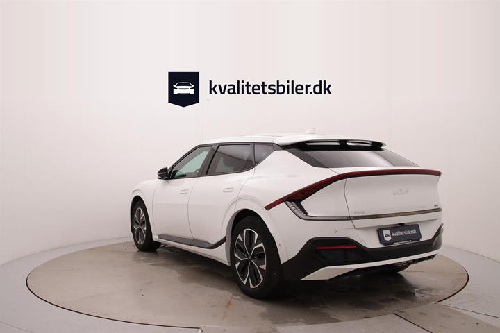 Hvid Kia EV6 fra 2022