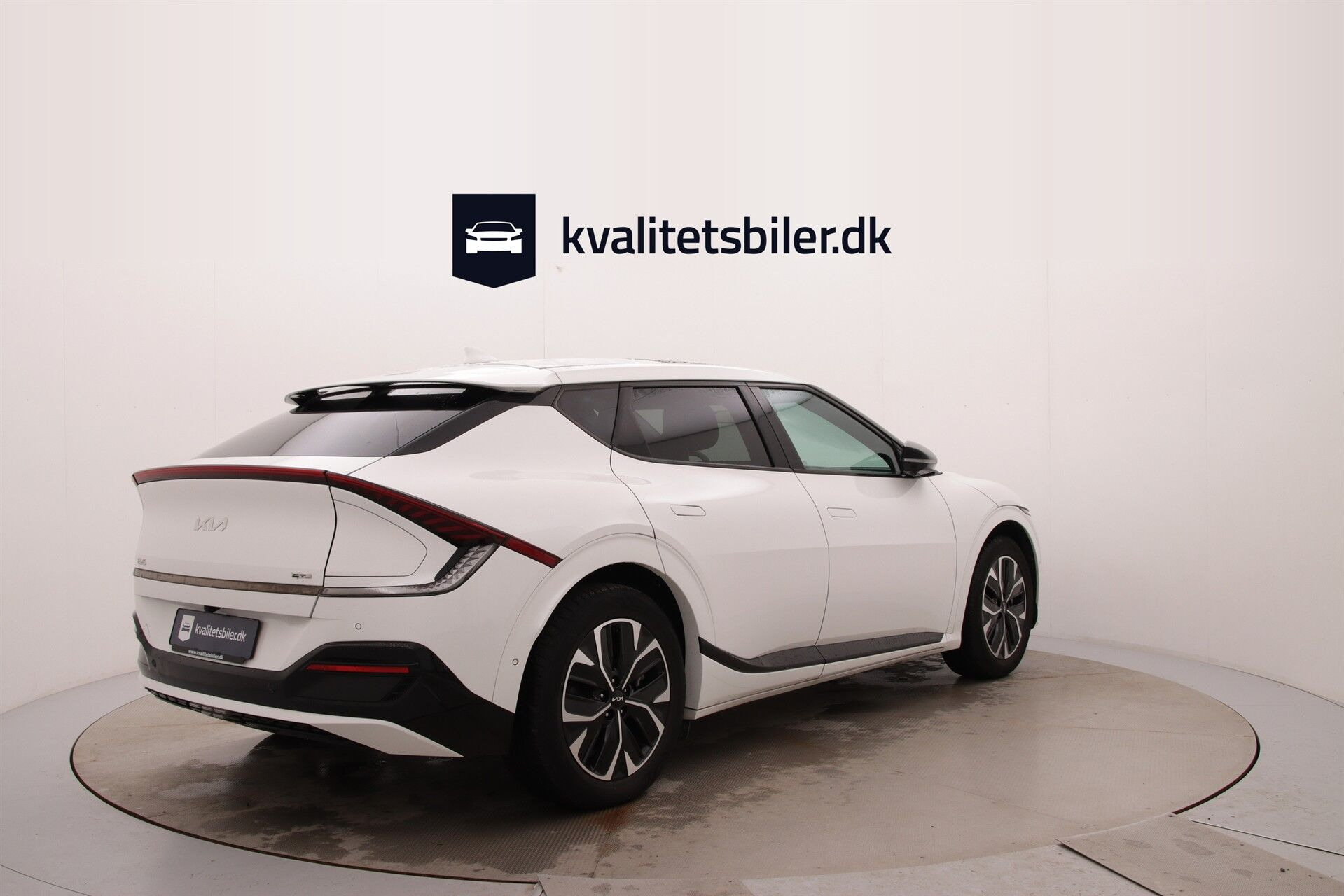 Hvid Kia EV6 fra 2022