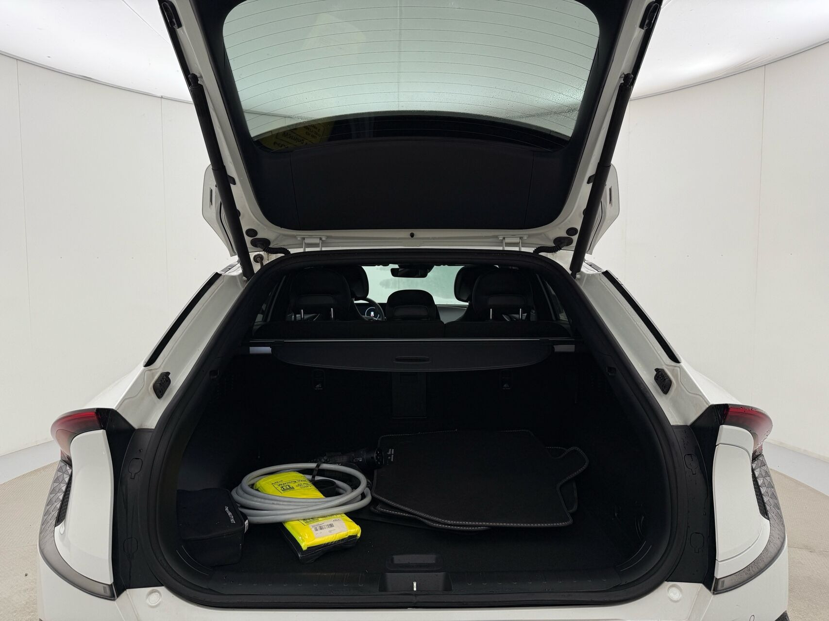 Hvid Kia EV6 fra 2022