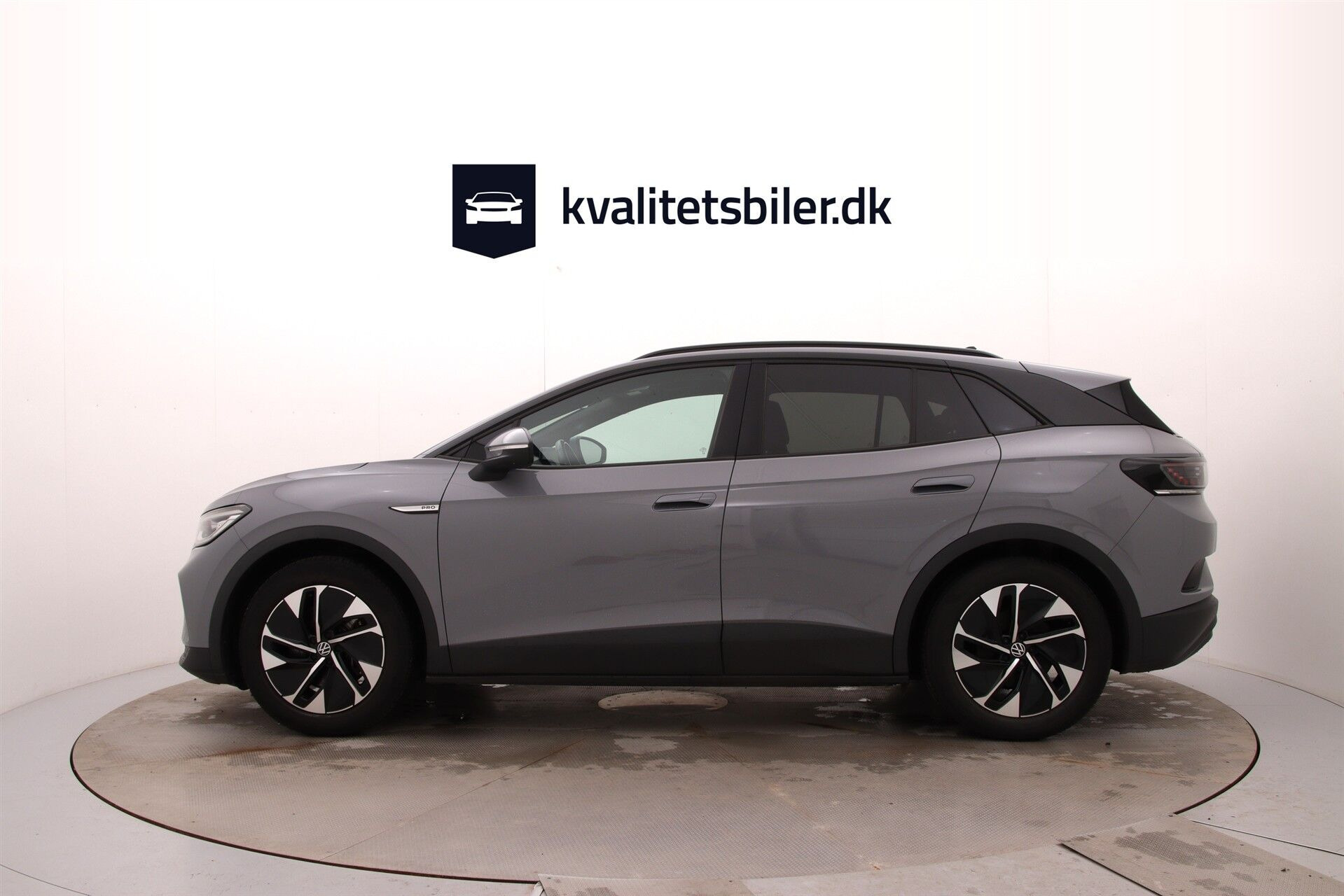 Grå VW ID.4 fra 2022