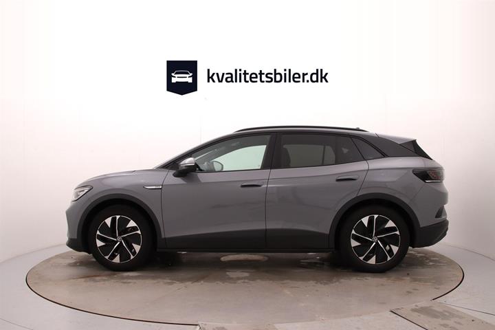 Grå VW ID.4 fra 2022