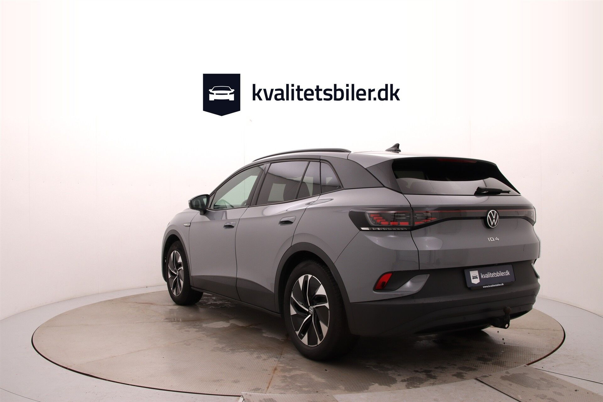Grå VW ID.4 fra 2022