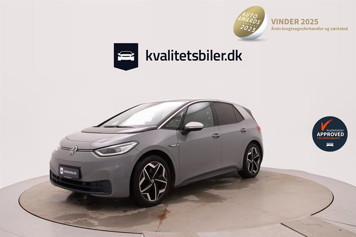 Grå VW ID.3 fra 2020
