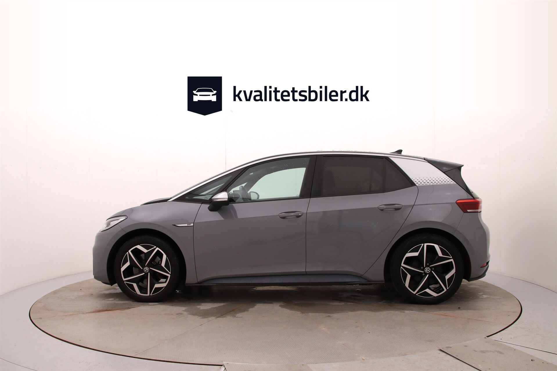 Grå VW ID.3 fra 2020