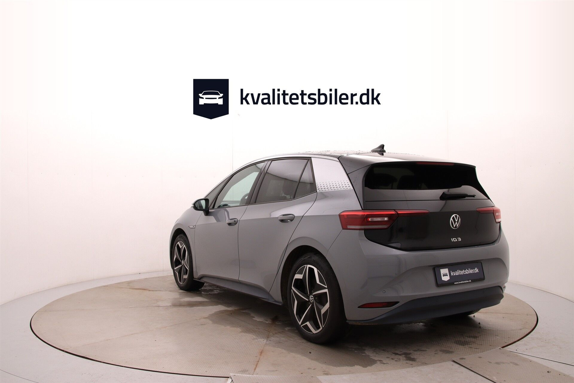 Grå VW ID.3 fra 2020