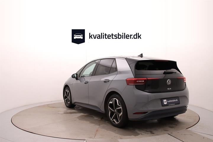 Grå VW ID.3 fra 2020