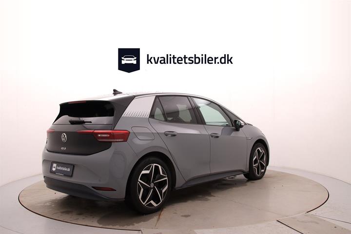Grå VW ID.3 fra 2020