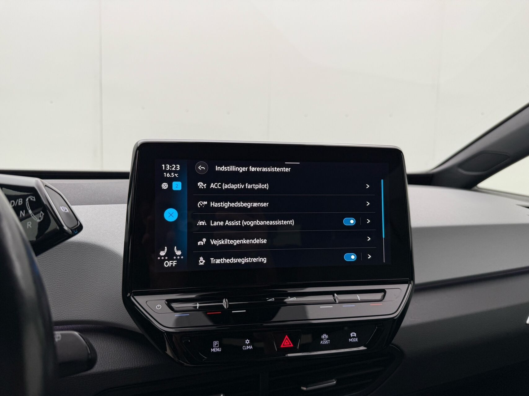 Grå VW ID.3 fra 2020