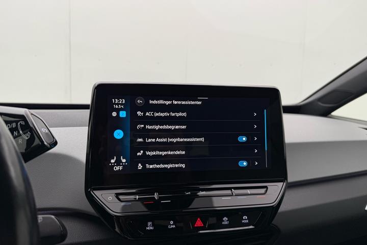 Grå VW ID.3 fra 2020