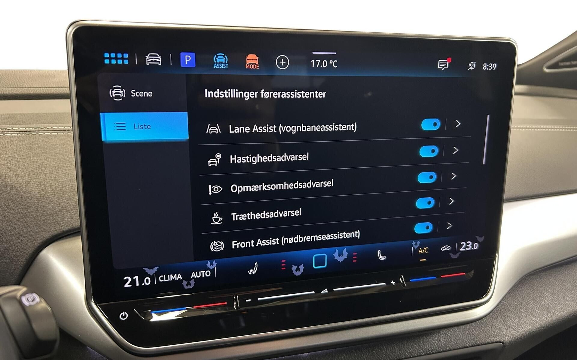 Sort VW ID.4 fra 2024