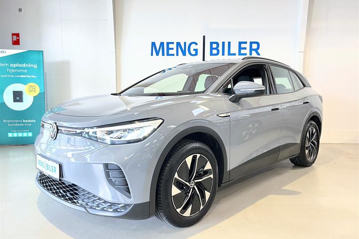 Grå VW ID.4 fra 2023