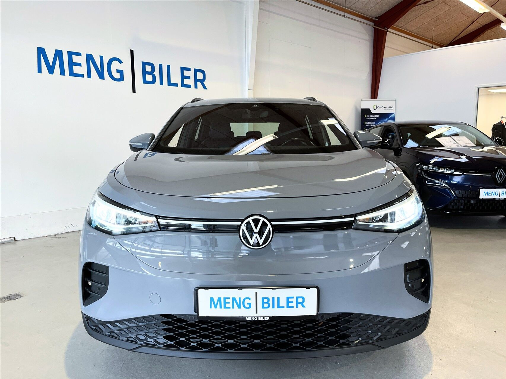 Grå VW ID.4 fra 2023