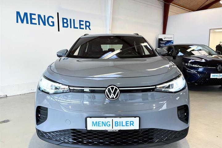 Grå VW ID.4 fra 2023