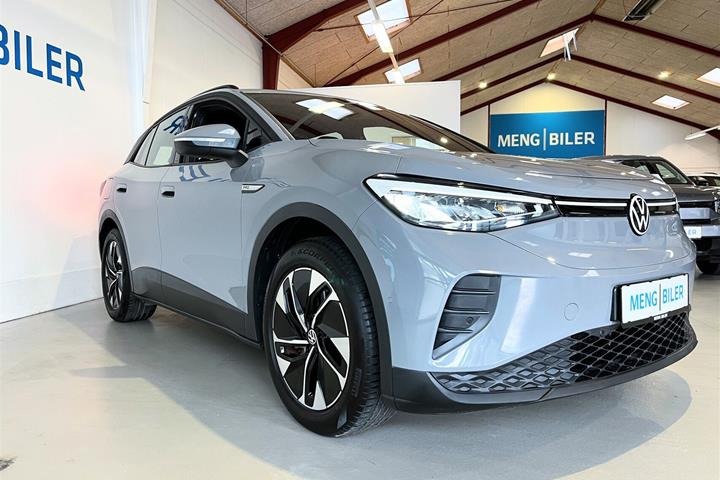 Grå VW ID.4 fra 2023