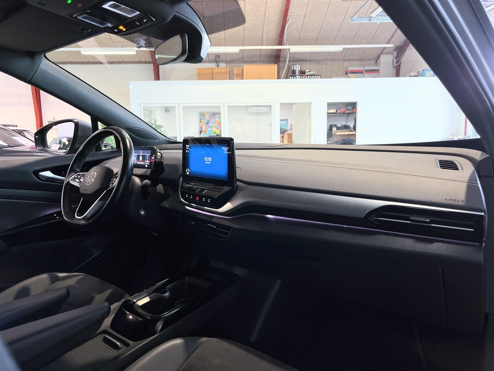 Grå VW ID.4 fra 2023