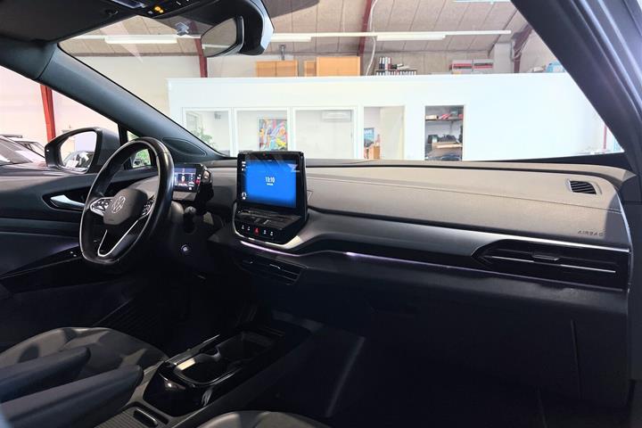 Grå VW ID.4 fra 2023