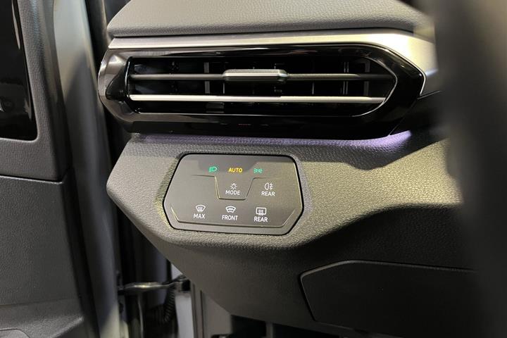 Grå VW ID.4 fra 2023