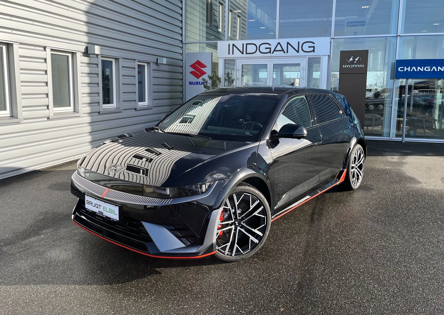 Hyundai Ioniq 5 N Electric 84 kWh 4WD 650HK 5d Aut.