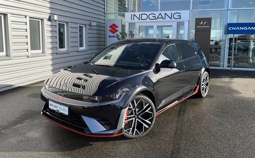 Hyundai Ioniq 5 N Electric 84 kWh 4WD 650HK 5d Aut.