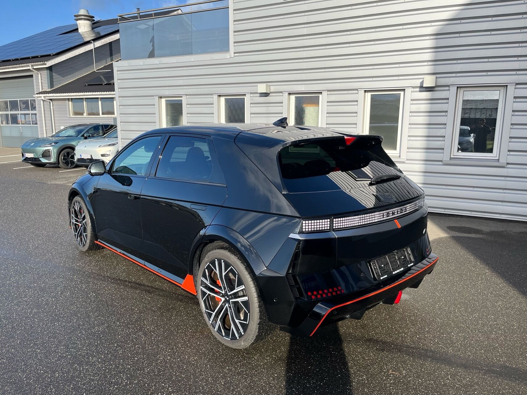 Sort Hyundai Ioniq 5 N fra 2025