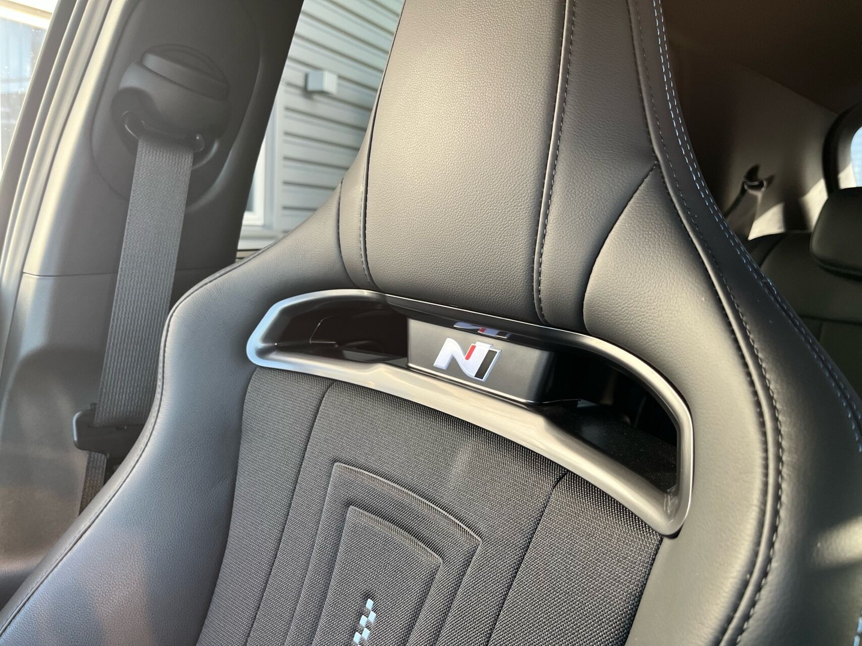 Sort Hyundai Ioniq 5 N fra 2025