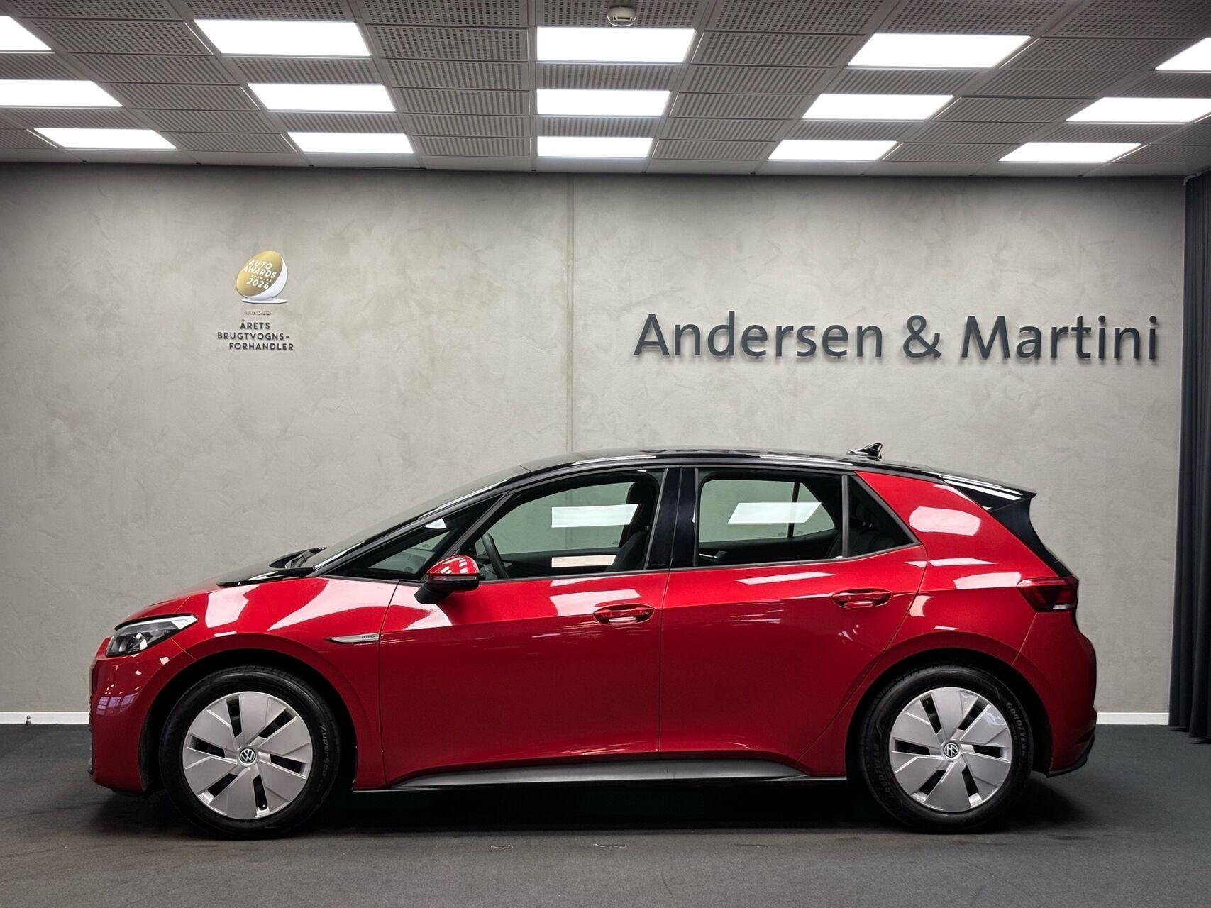 Rød VW ID.3 fra 2022