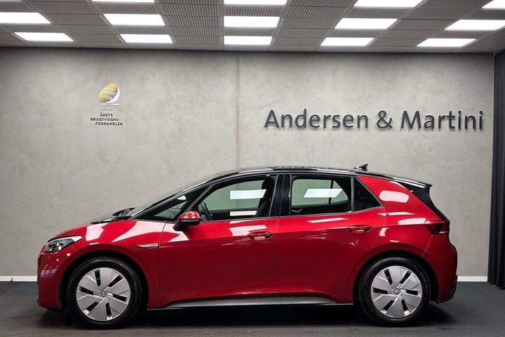 Rød VW ID.3 fra 2022
