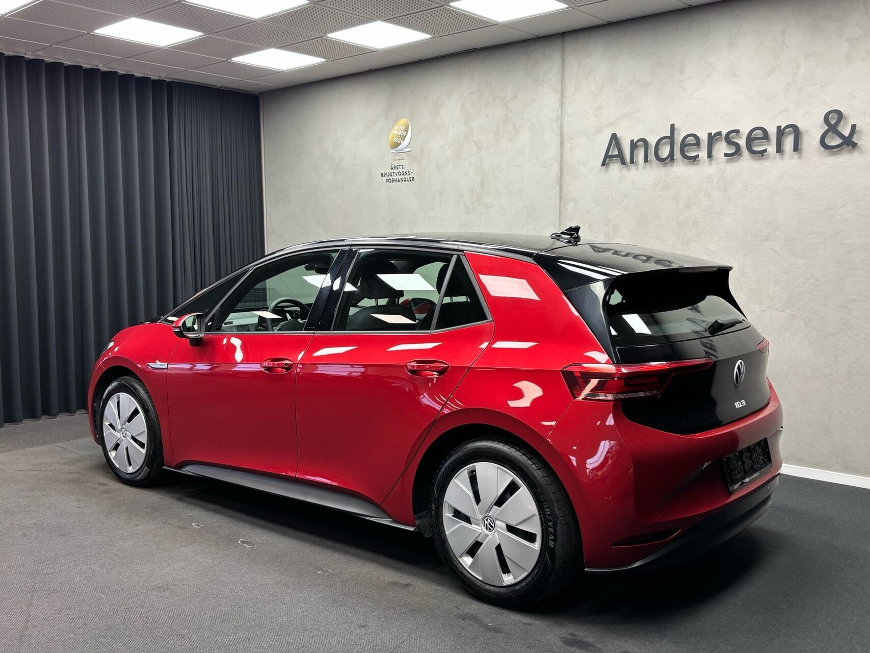 Rød VW ID.3 fra 2022
