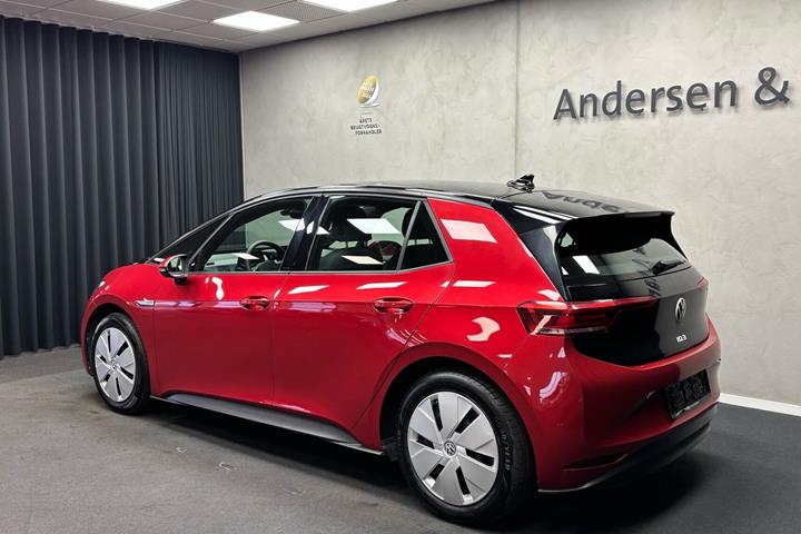 Rød VW ID.3 fra 2022