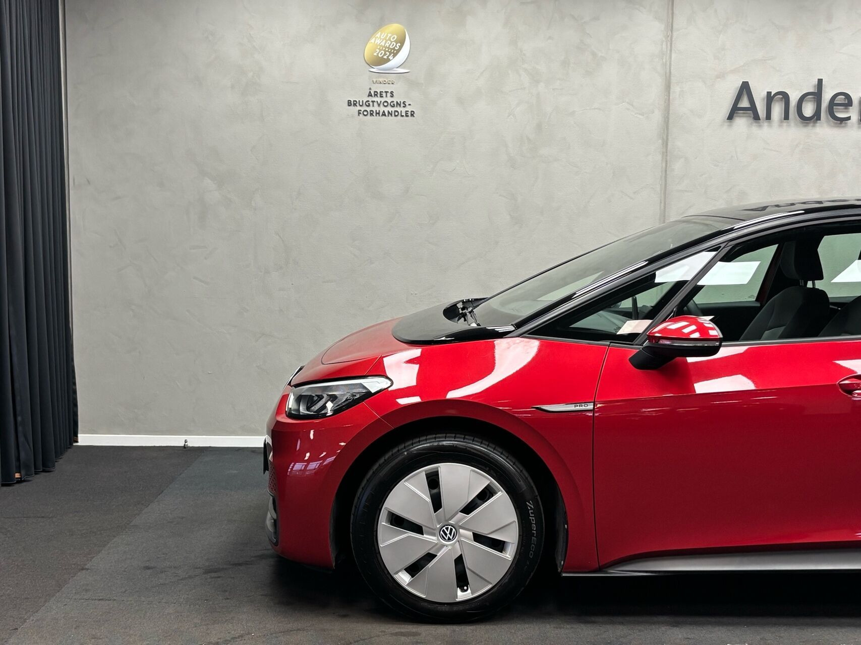 Rød VW ID.3 fra 2022