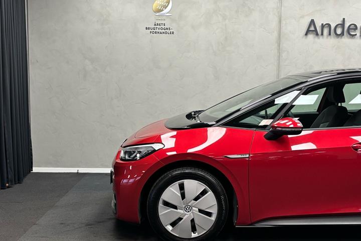 Rød VW ID.3 fra 2022