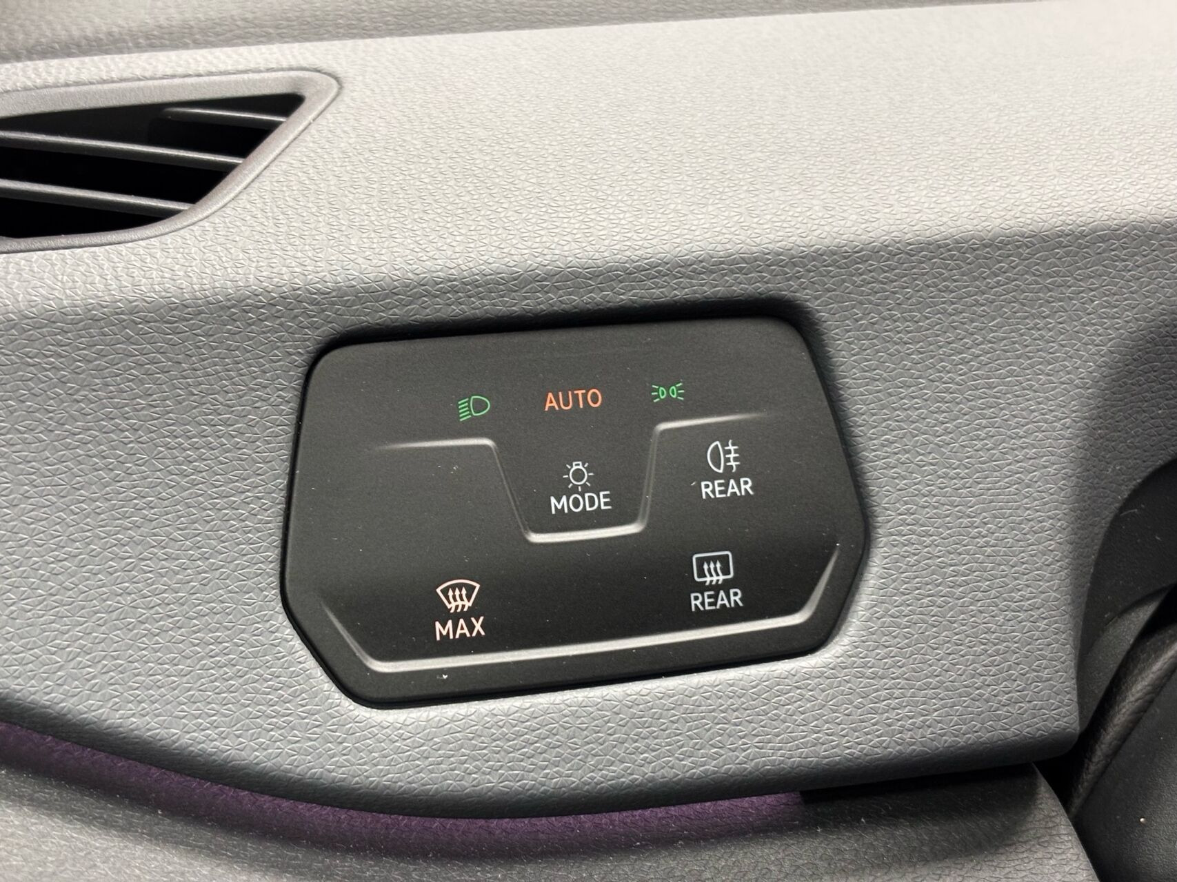 Rød VW ID.3 fra 2022