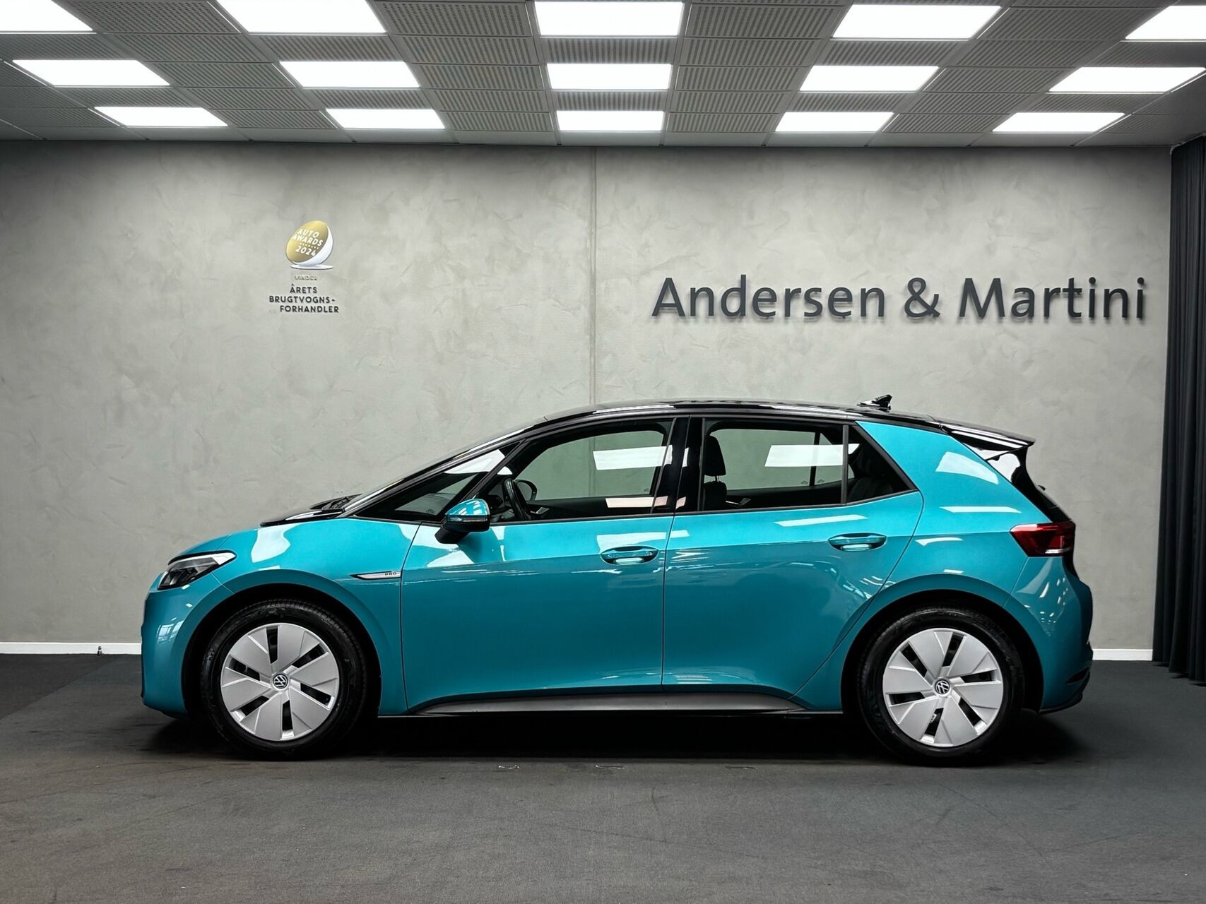 Turquoise VW ID.3 fra 2022
