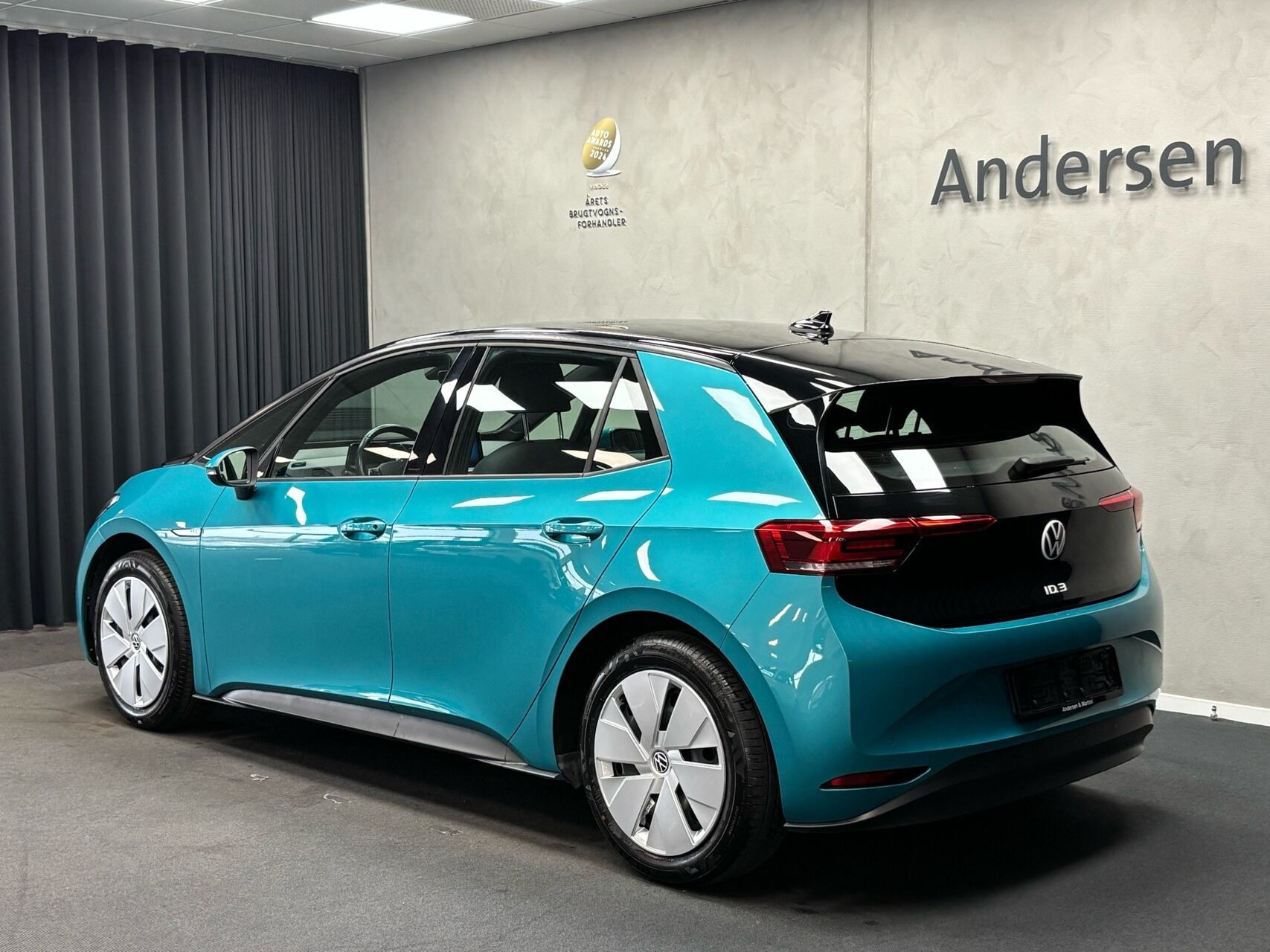 Turquoise VW ID.3 fra 2022