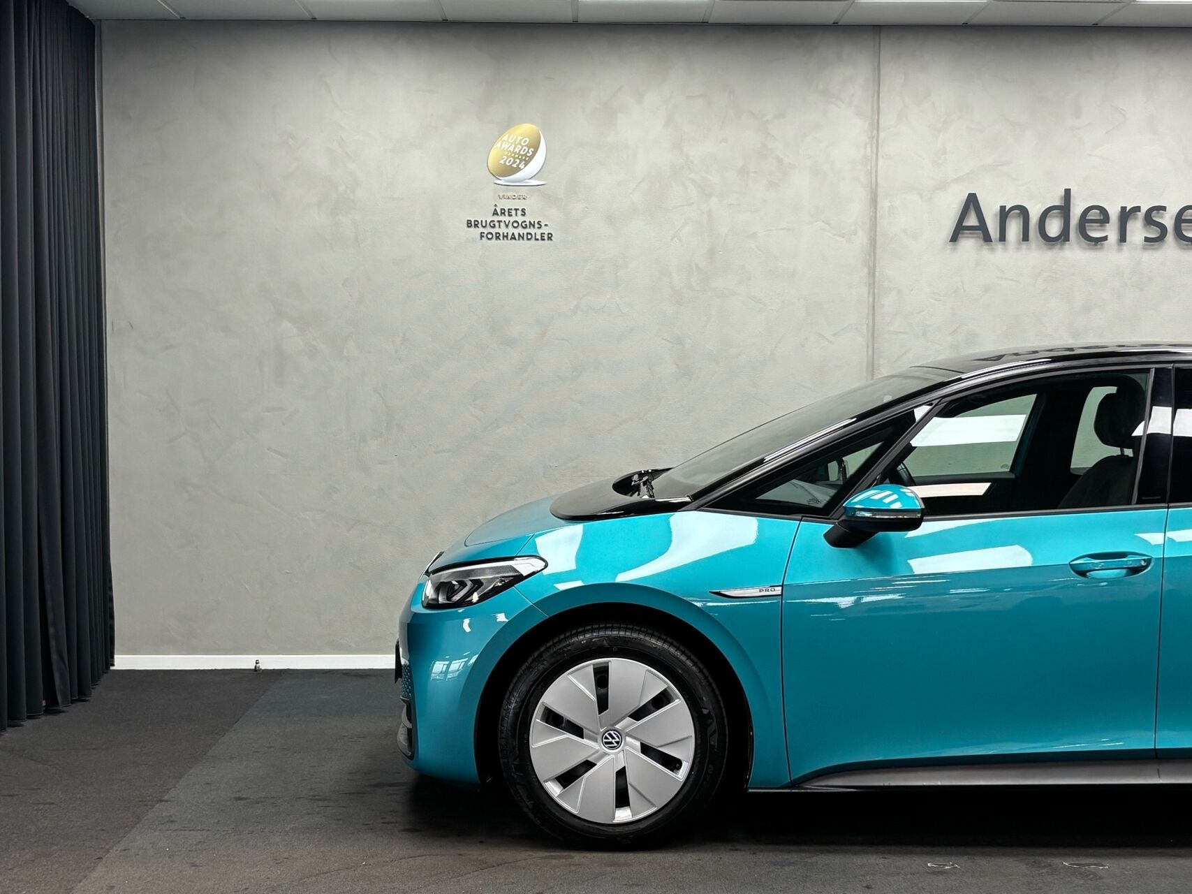 Turquoise VW ID.3 fra 2022