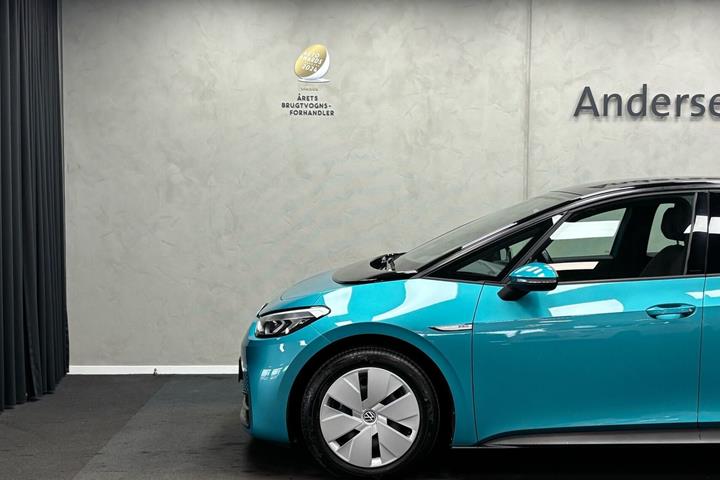 Turquoise VW ID.3 fra 2022
