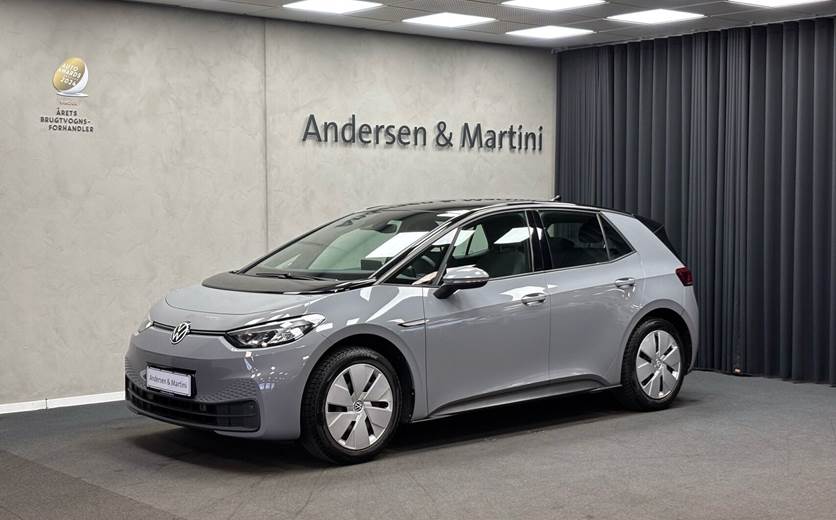 VW ID.3 EL Pure Performance 150HK 5d Aut.