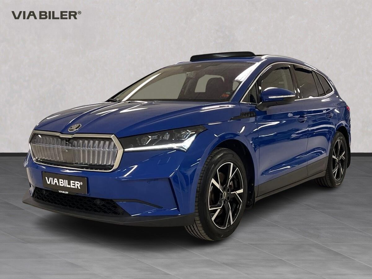 Skoda Enyaq 80 iV Exclusive 204HK 5d Aut.