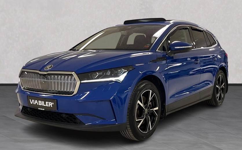Skoda Enyaq 80 iV Exclusive 204HK 5d Aut.