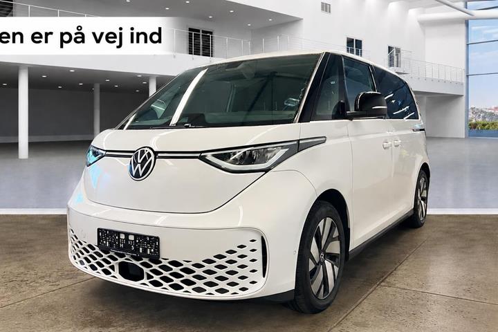 Hvid VW ID.Buzz fra 2024