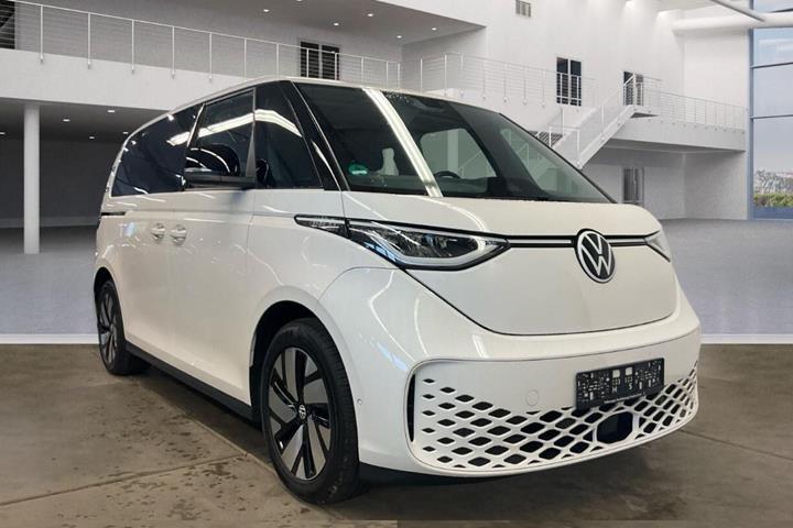 Hvid VW ID.Buzz fra 2024