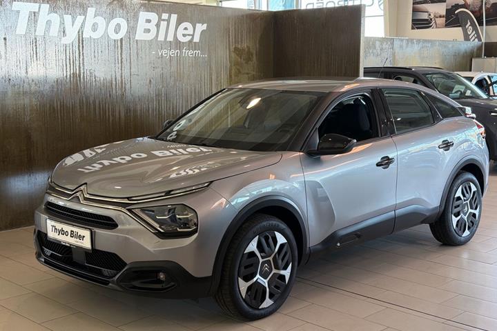Grå Citroën C4 fra 2022