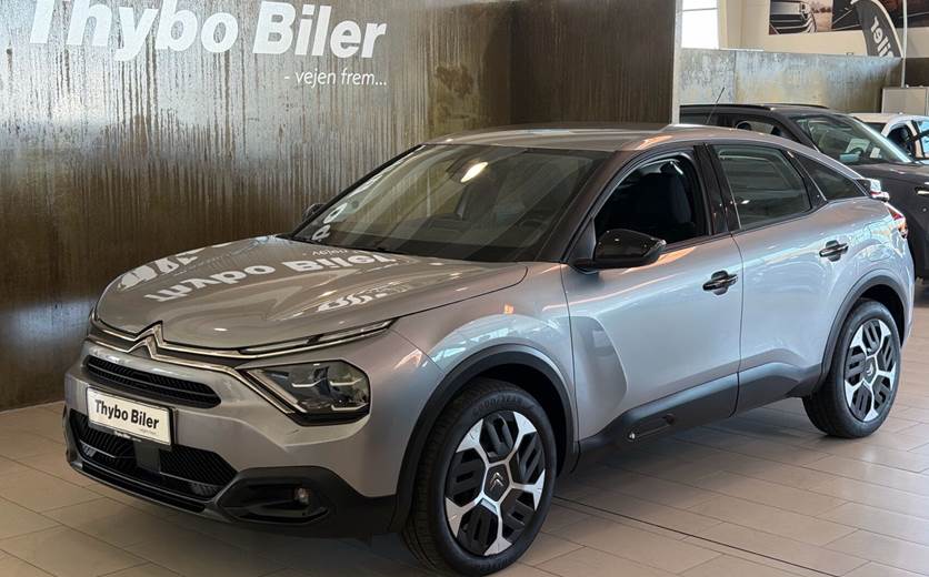 Citroën C4 1,2 PureTech Iconic EAT8 130HK 5d 8g Aut.