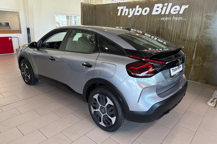 Grå Citroën C4 fra 2022